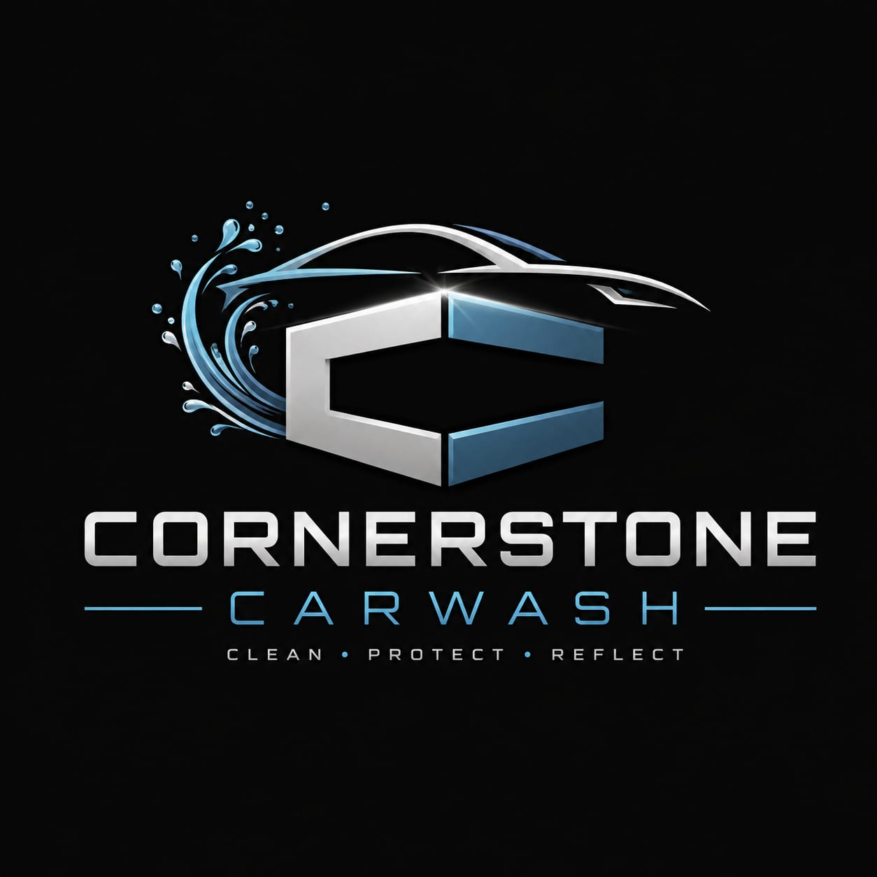 Cornerstone Carwash — Clean • Protect • Reflect